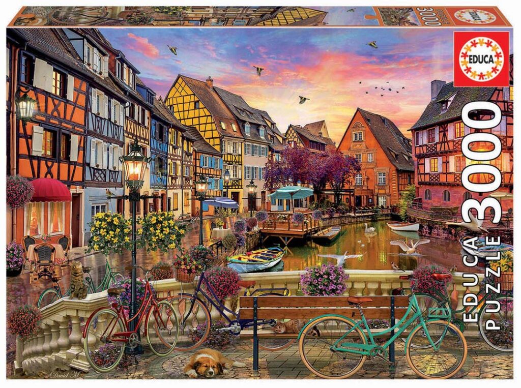 Educa Puslespil – Colmar, Frankrig 3000 Brikker