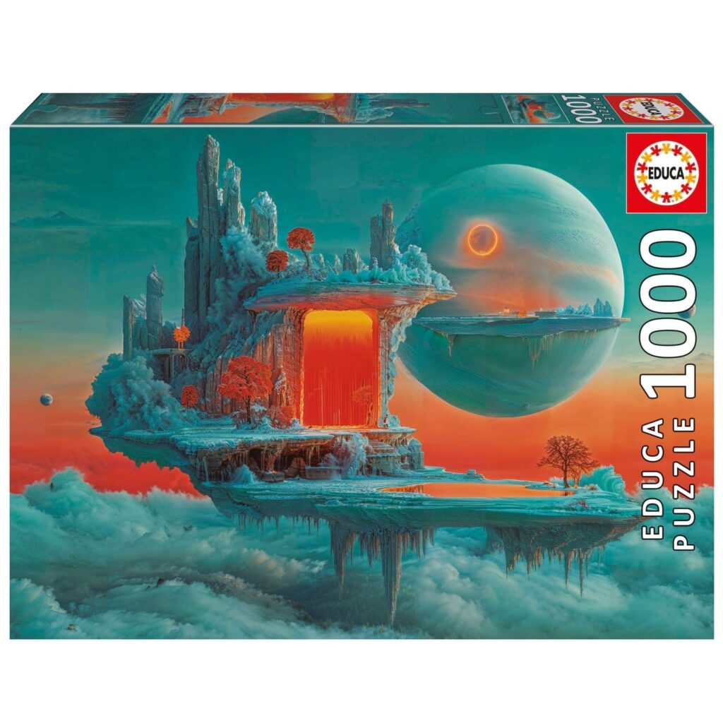 Educa Puslespil – Planet af Ild og Is 1000 brikker