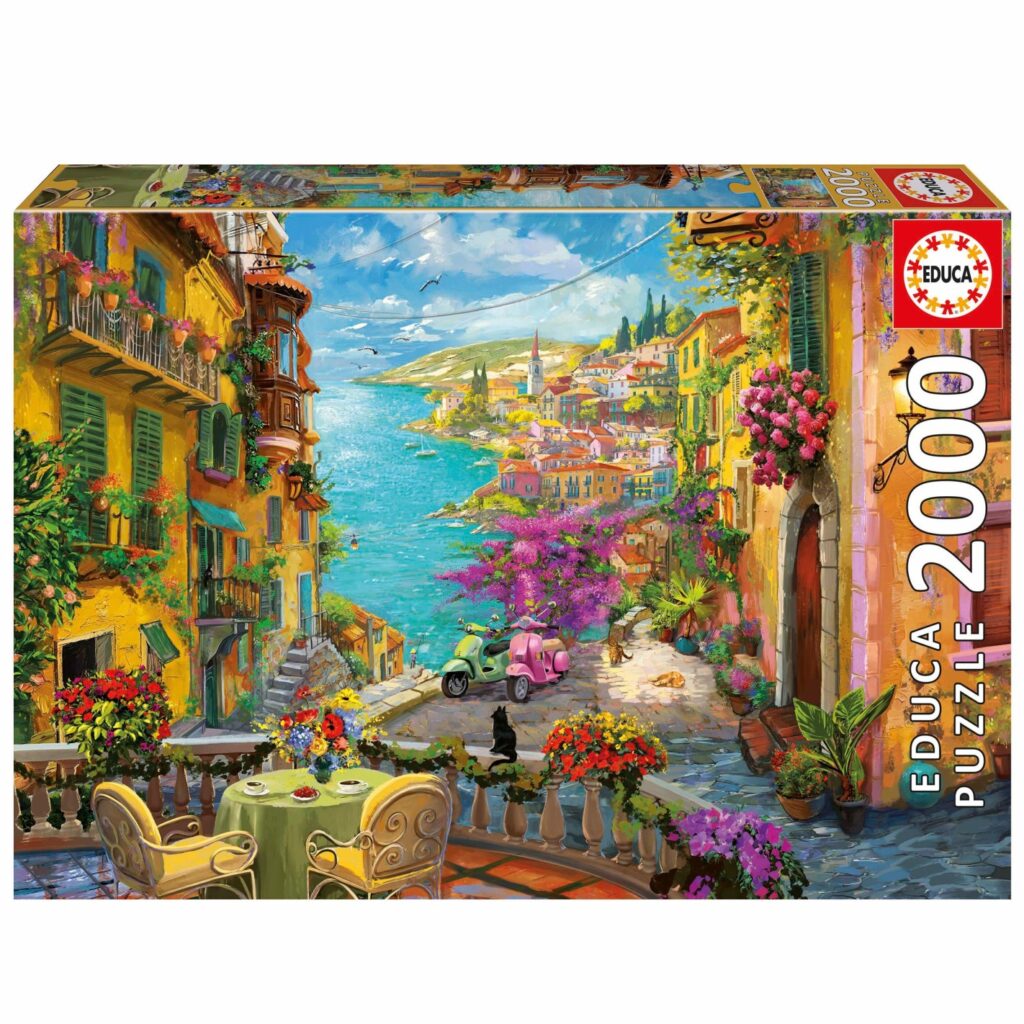 Educa Puslespil – Spansk Kaffe 2000 brikker
