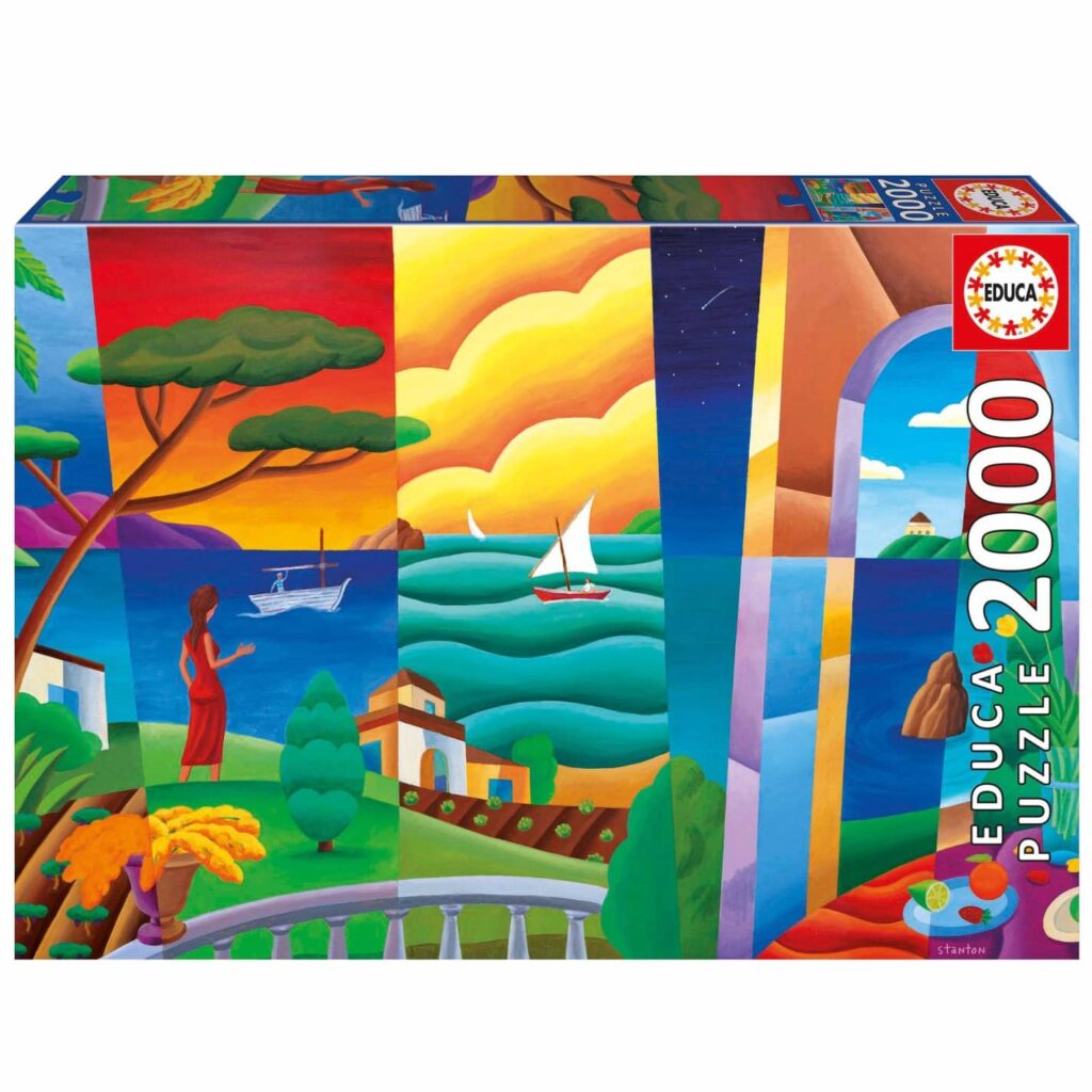 Educa Puslespil – Penelope venter, Philip Stanton 2000 brikker