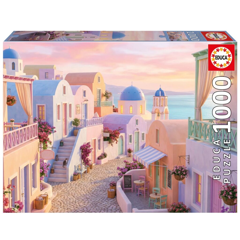 Educa Puslespil – Magiske Santorini 1000 brikker