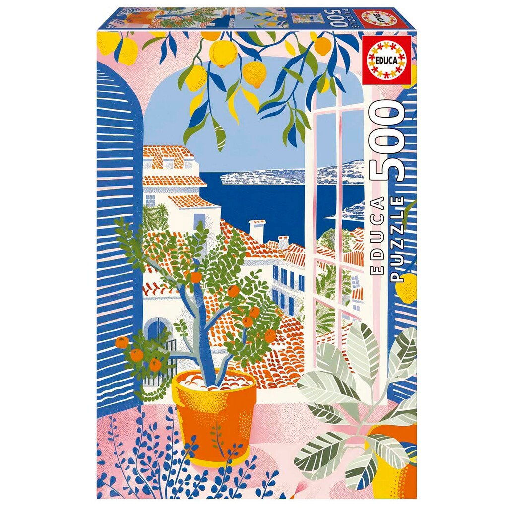 Educa Puslespil – Citronhimmel 500 brikker