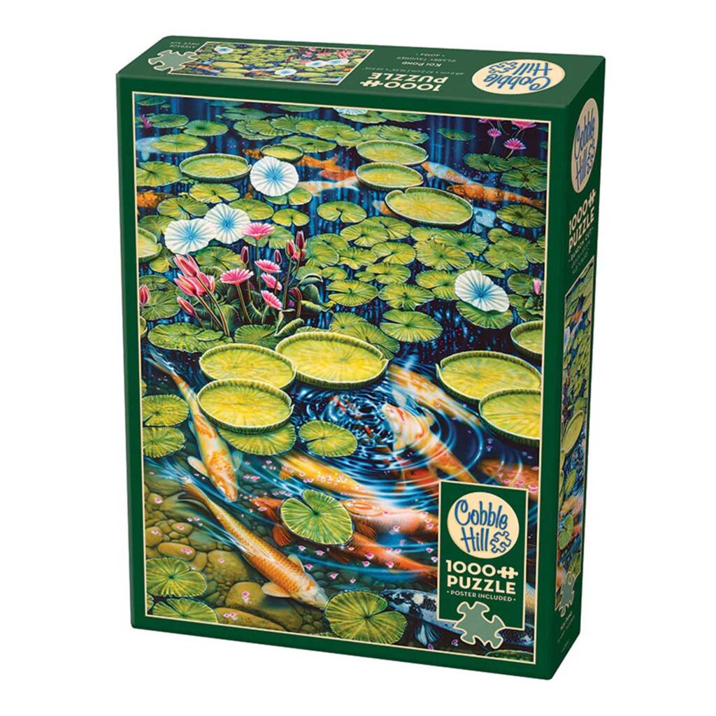 Cobble Hill Puslespil – Koi-Dam 1000 Brikker