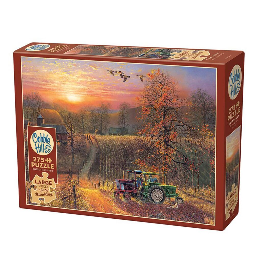 Cobble Hill Puslespil – Tid til pause 275 XL Brikker