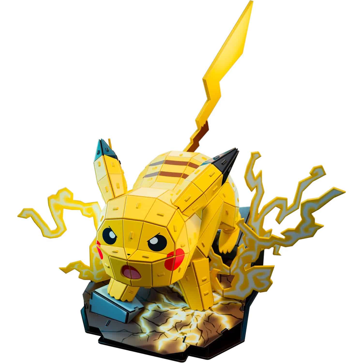 4D Build 3D-Puslespil – Pokémon: Pikachu 33 cm – 201 brikker - Billede 2