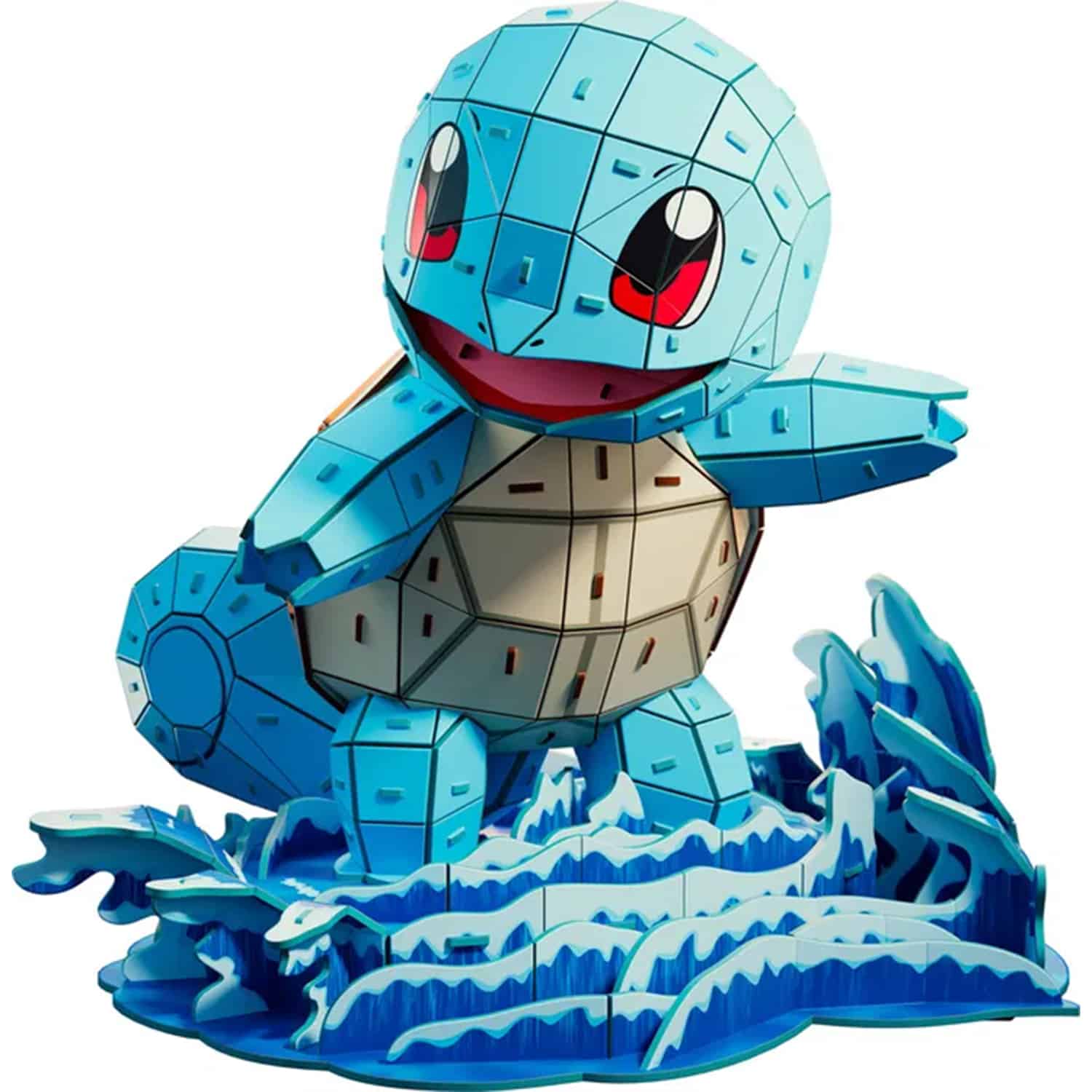 4D Build 3D-Puslespil – Pokémon: Squirtle 23,5 cm – 180 Brikker - Billede 2