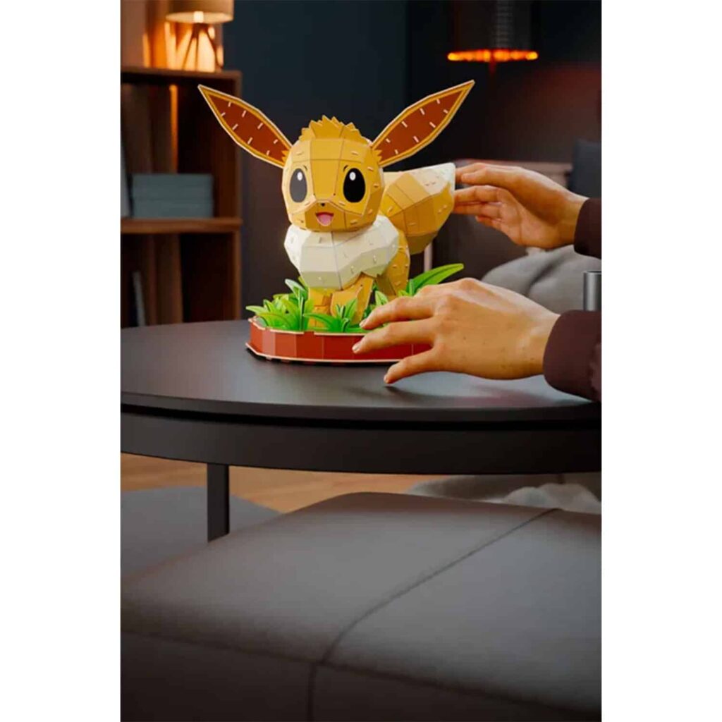 4D Build 3D-Puslespil – Pokémon: Eevee 23,8 cm – 238 Brikker