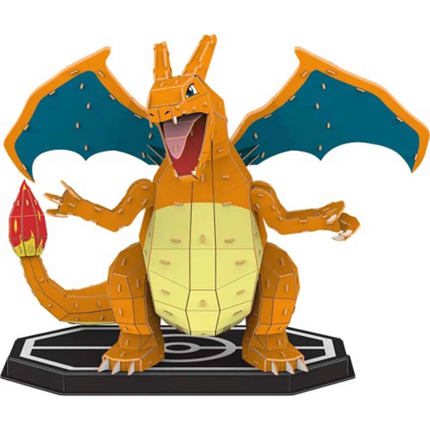 4D Build 3D-Puslespil – Pokémon: Charizard 39 cm – 223 Brikker
