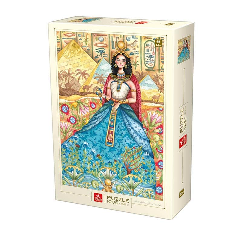 Deico Games Puslespil – Zselyke: Cleopatra 1000 brikker