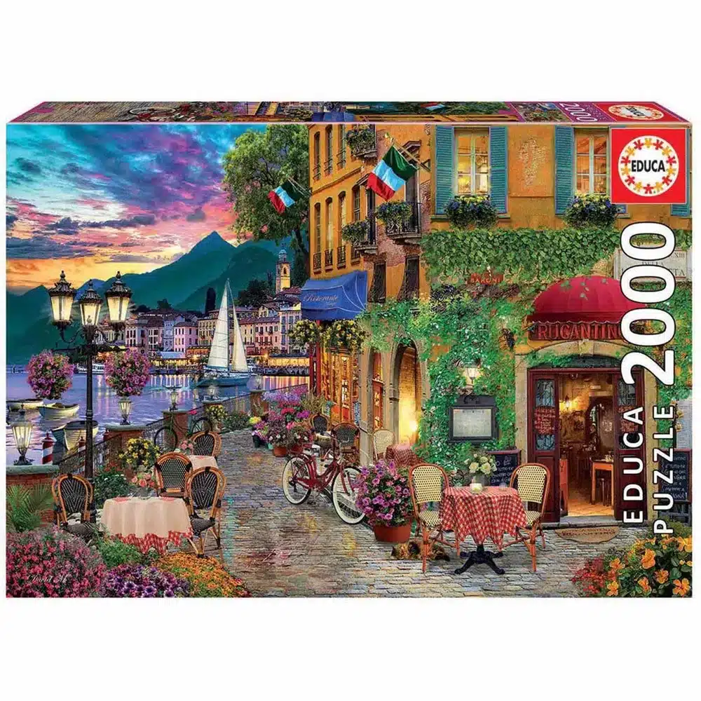 Educa Puslespil – Italiensk charme 2000 brikker