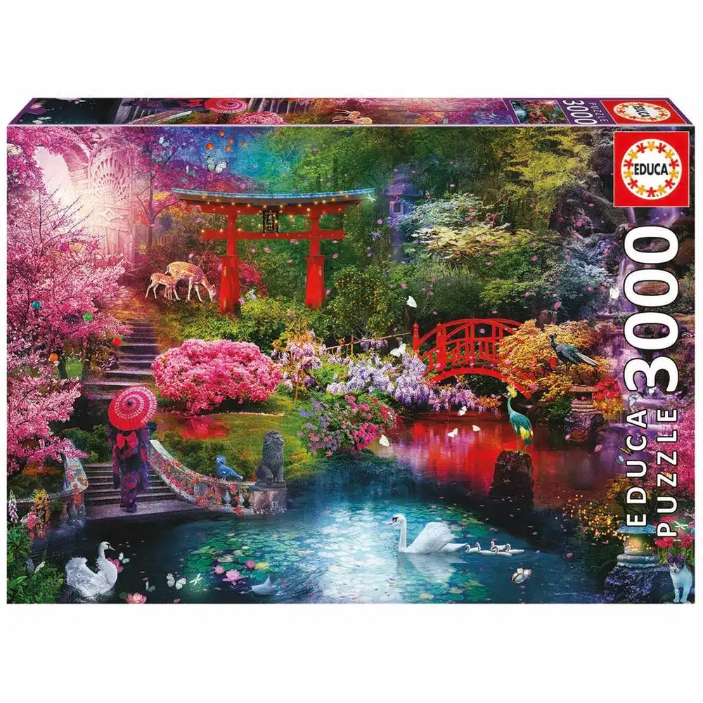 Educa Puslespil – Japansk have 3000 brikker
