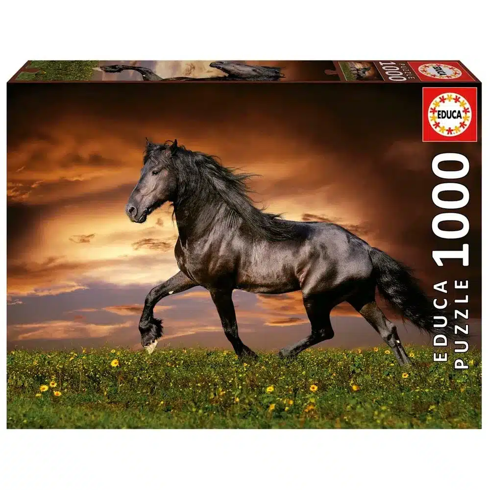 Educa Puslespil – Travhest 1000 brikker