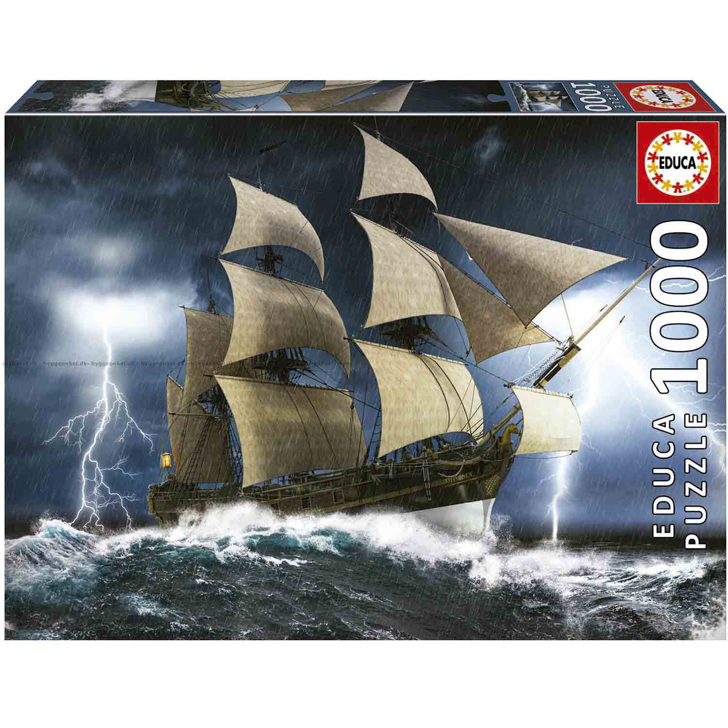 Educa Puslespil – Den perfekte storm 1000 brikker