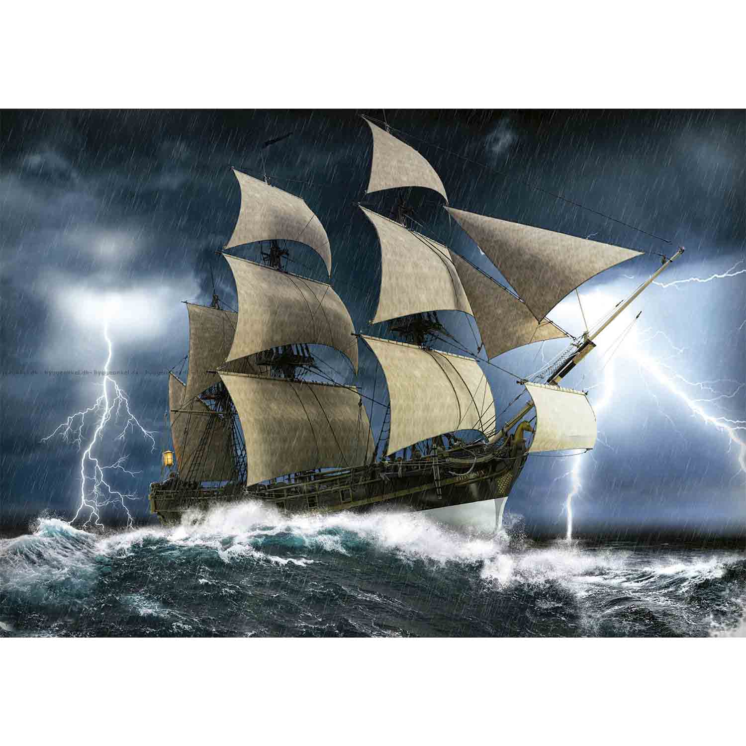 Educa Puslespil – Den perfekte storm 1000 brikker - Billede 2
