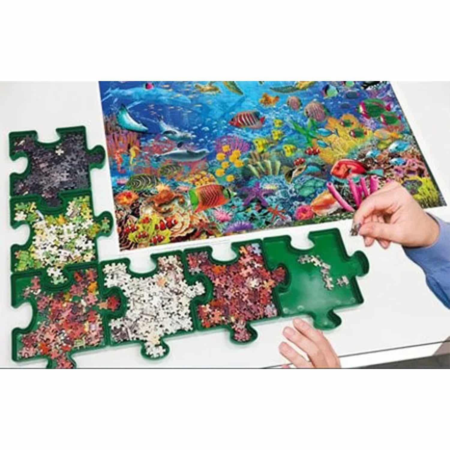 Educa Puslespil Sorteringskasser 6 stk. - Billede 2