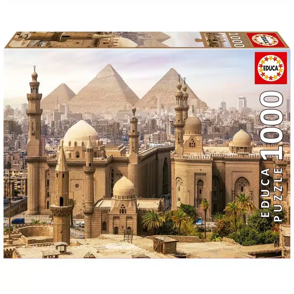 Educa Puslespil – Egypten: Kairo 1000 brikker