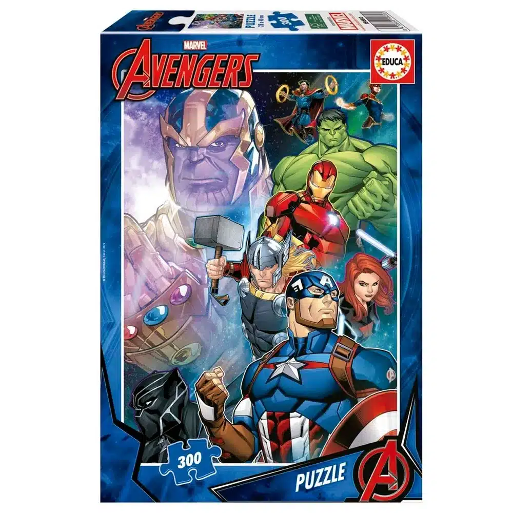 Educa Puslespil – Avengers 300 brikker