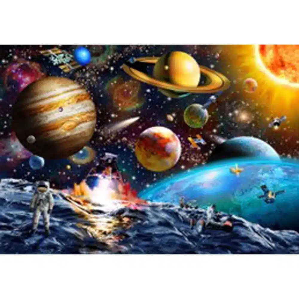 Educa Puslespil – Asteroidmission 1000 brikker