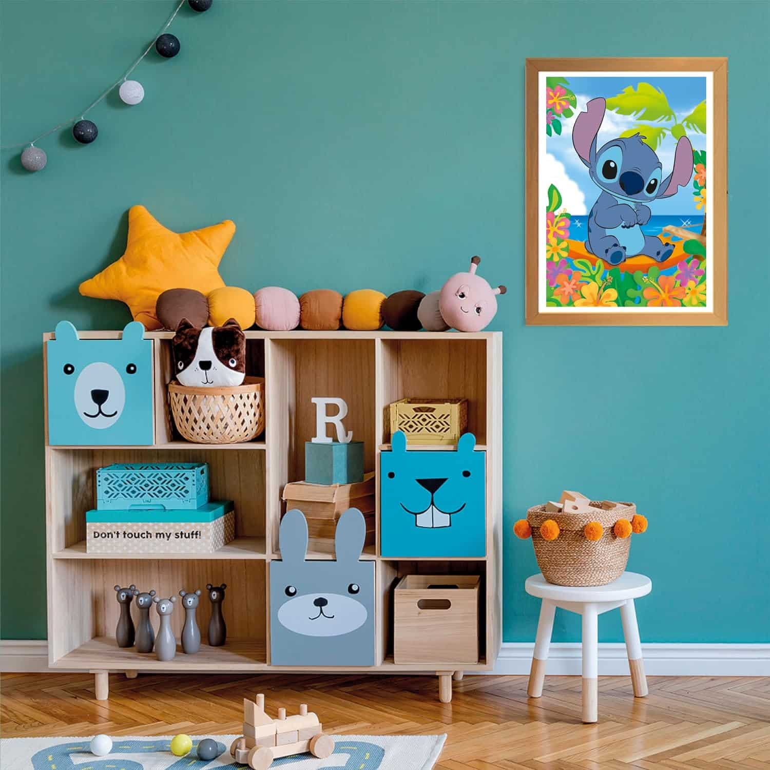 Clementoni Børnepuslespil – Disney Stitch 104 brikker - Billede 3