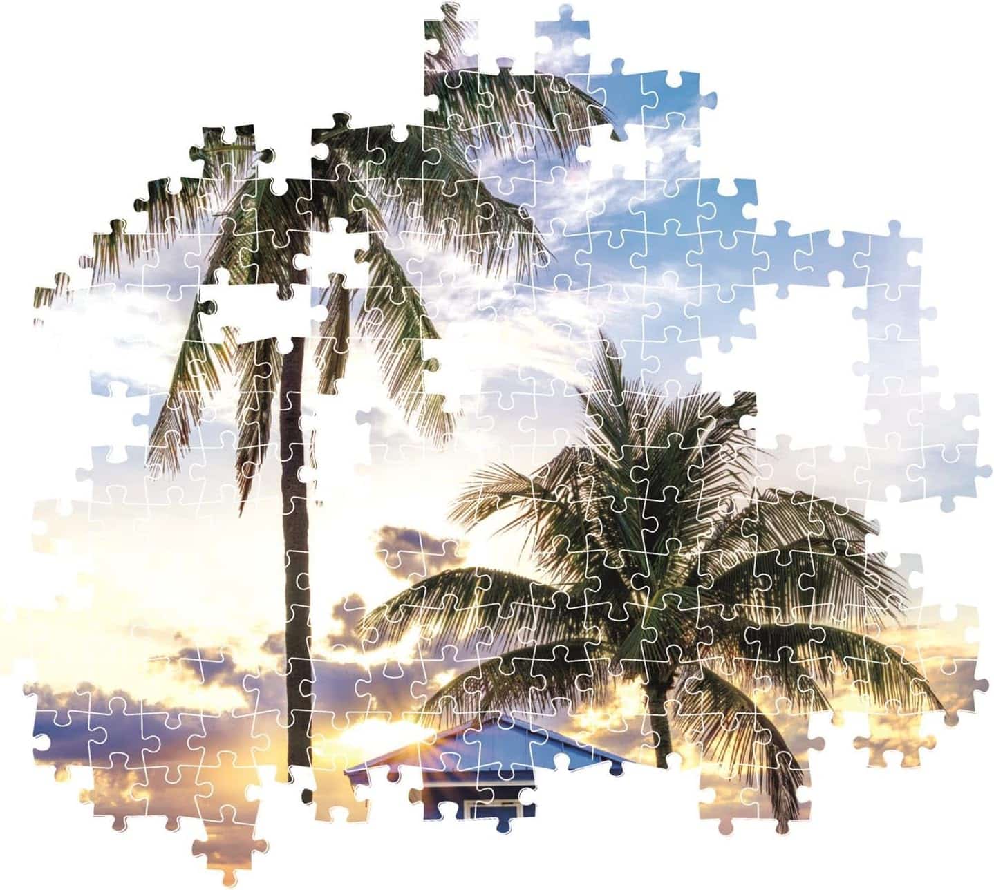 Clementoni Puslespil – Miami Beach i Florida 500 brikker - Billede 3