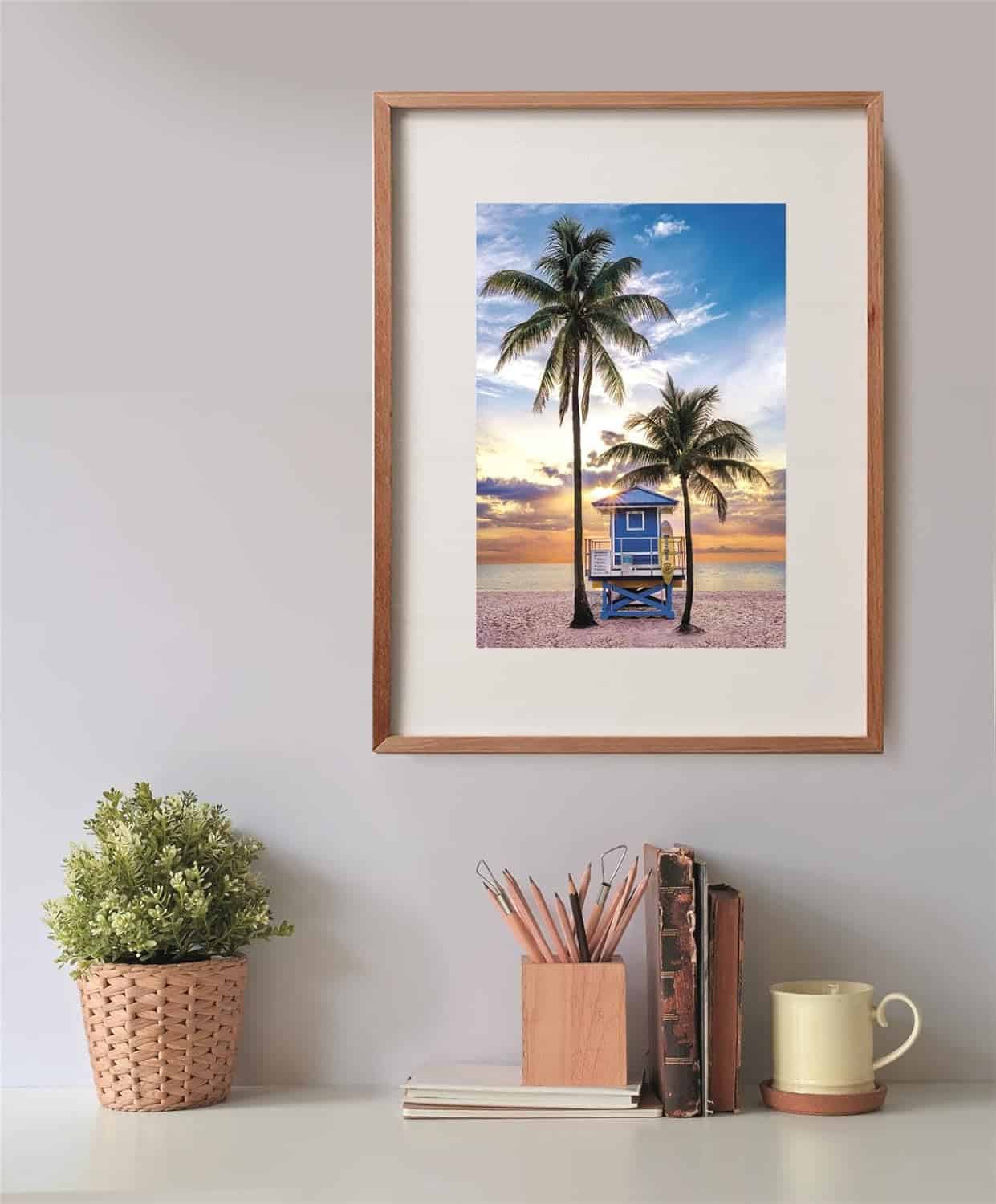 Clementoni Puslespil – Miami Beach i Florida 500 brikker - Billede 4