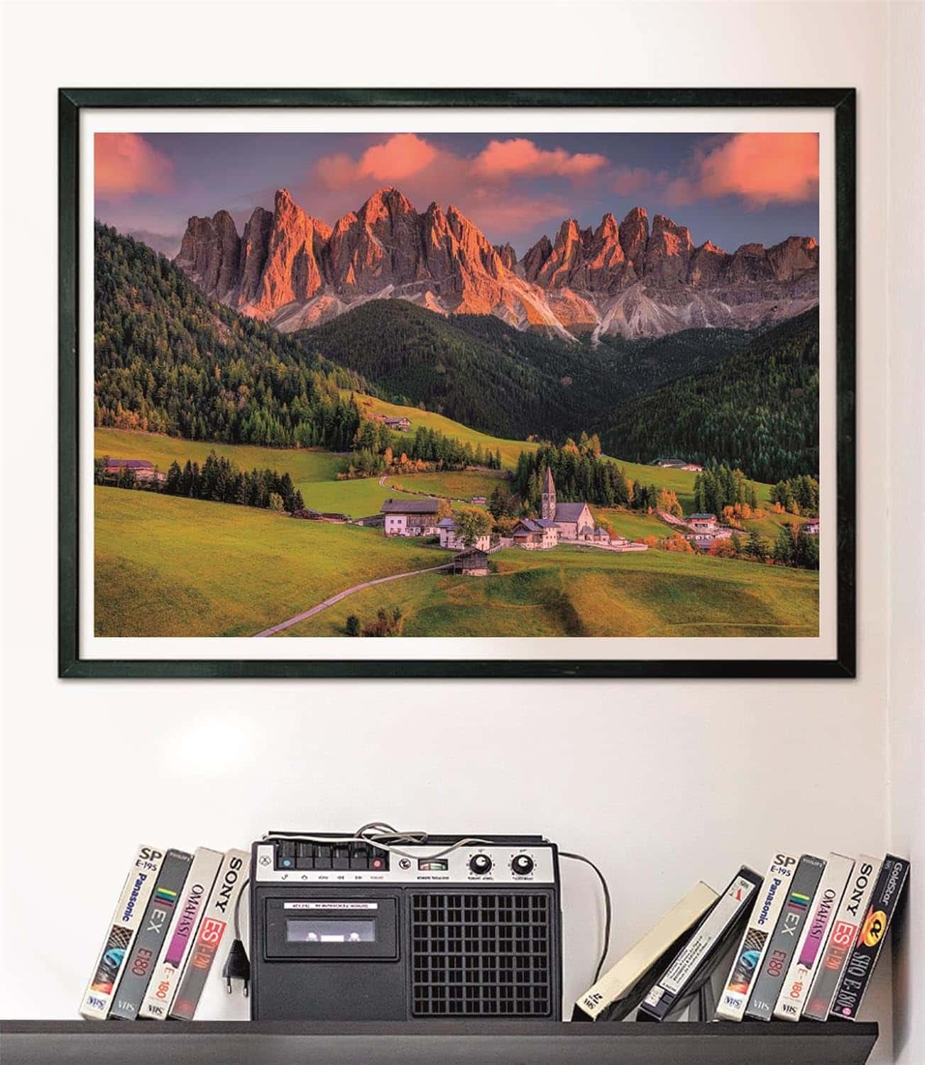 Clementoni Puslespil – Magiske Dolomitterne 1000 brikker - Billede 4