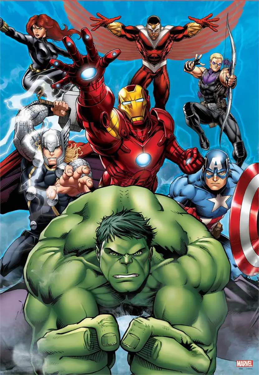 Educa Børnepuslespil – Avengers 200 brikker - Billede 2