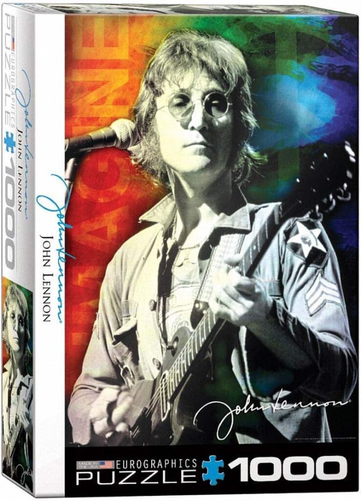 Eurographics Puslespil – John Lennon 1000 brikker