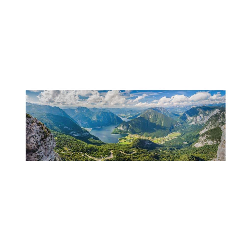 Dino Panoramapuslespil – Udsigt over Alperne 2000 brikker - Billede 2