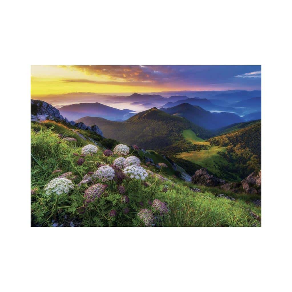 Dino Puslespil – Malá Fatra, Slovakien 500 brikker - Billede 2