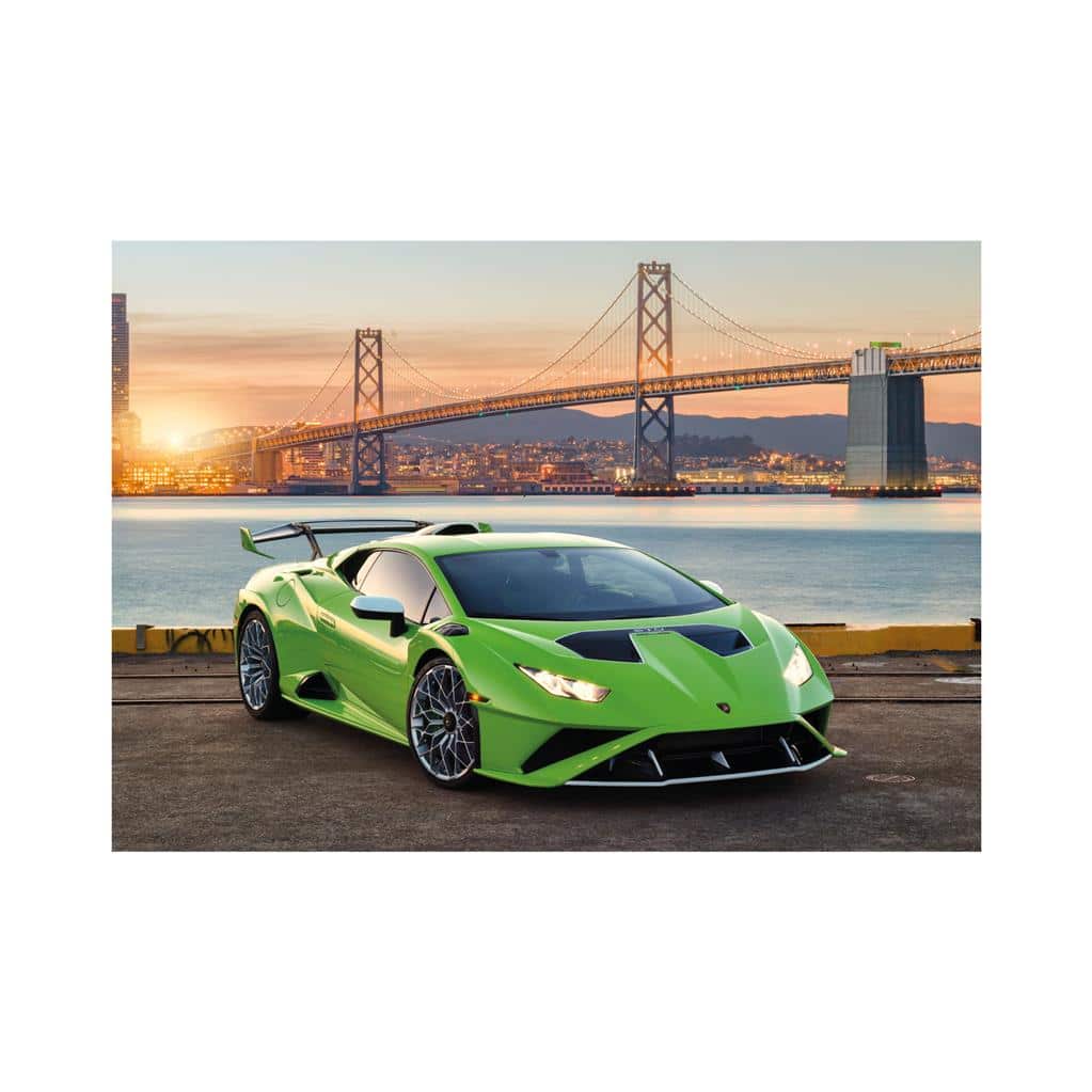 Dino Puslespil – Lamborghini 300 brikker XXL - Billede 2