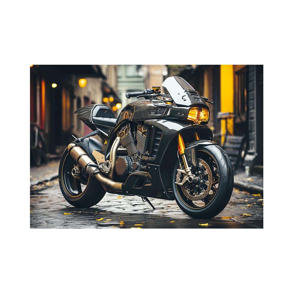 Dino Puslespil – Motorcykel i Rom 500 brikker - Billede 2
