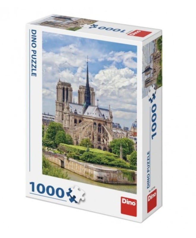 Dino Puslespil – Cathédrale Notre-Dame de Paris 1000 brikker