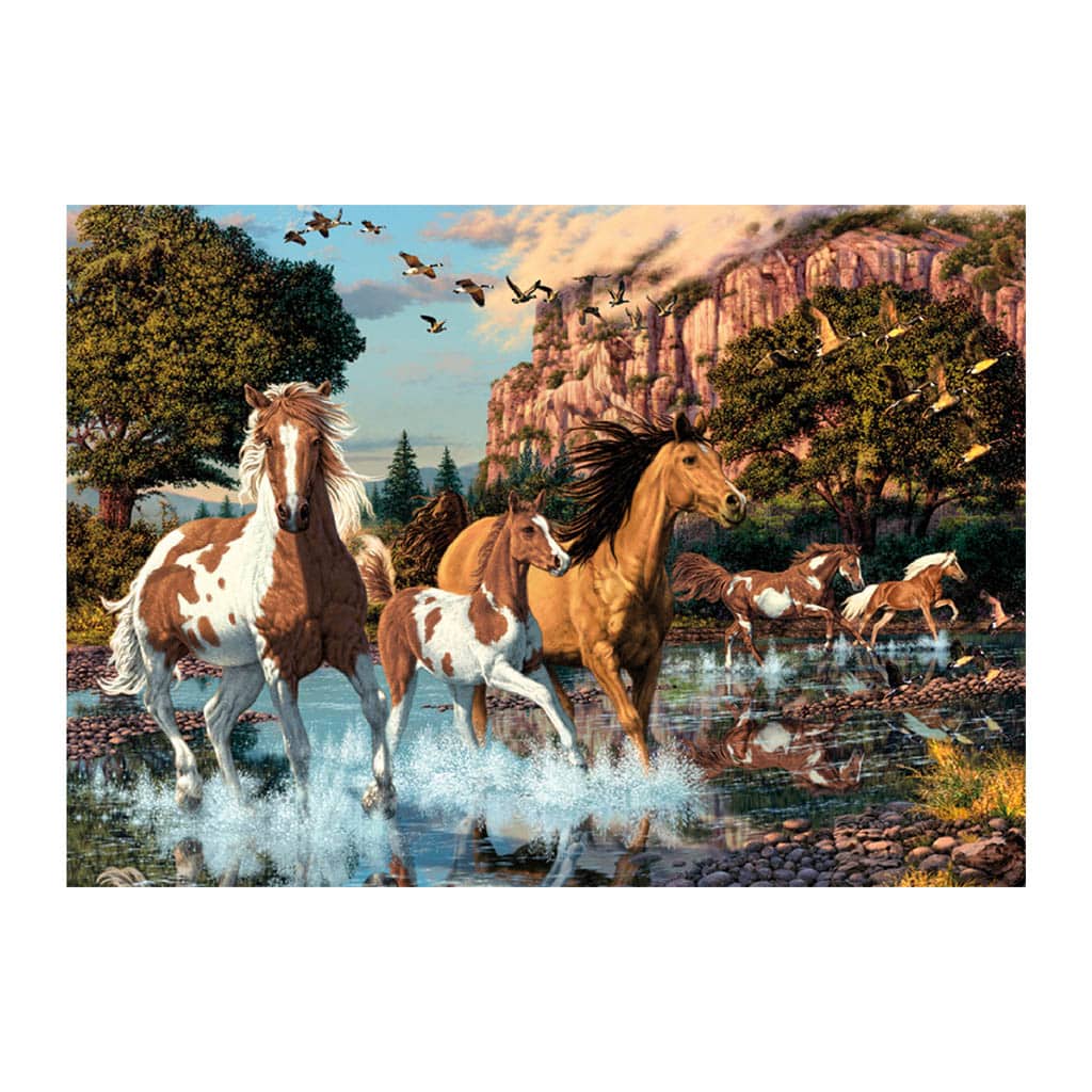 Dino Secret Puslespil – Vildheste 1000 brikker - Billede 2