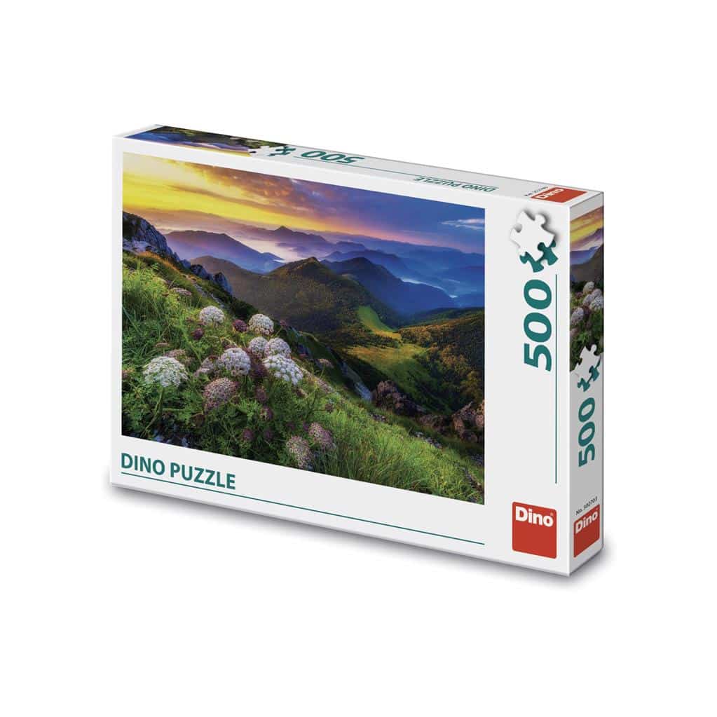 Dino Puslespil – Malá Fatra, Slovakien 500 brikker