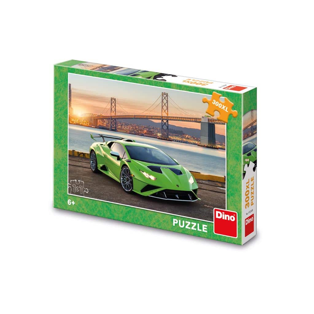 Dino Puslespil – Lamborghini 300 brikker XXL