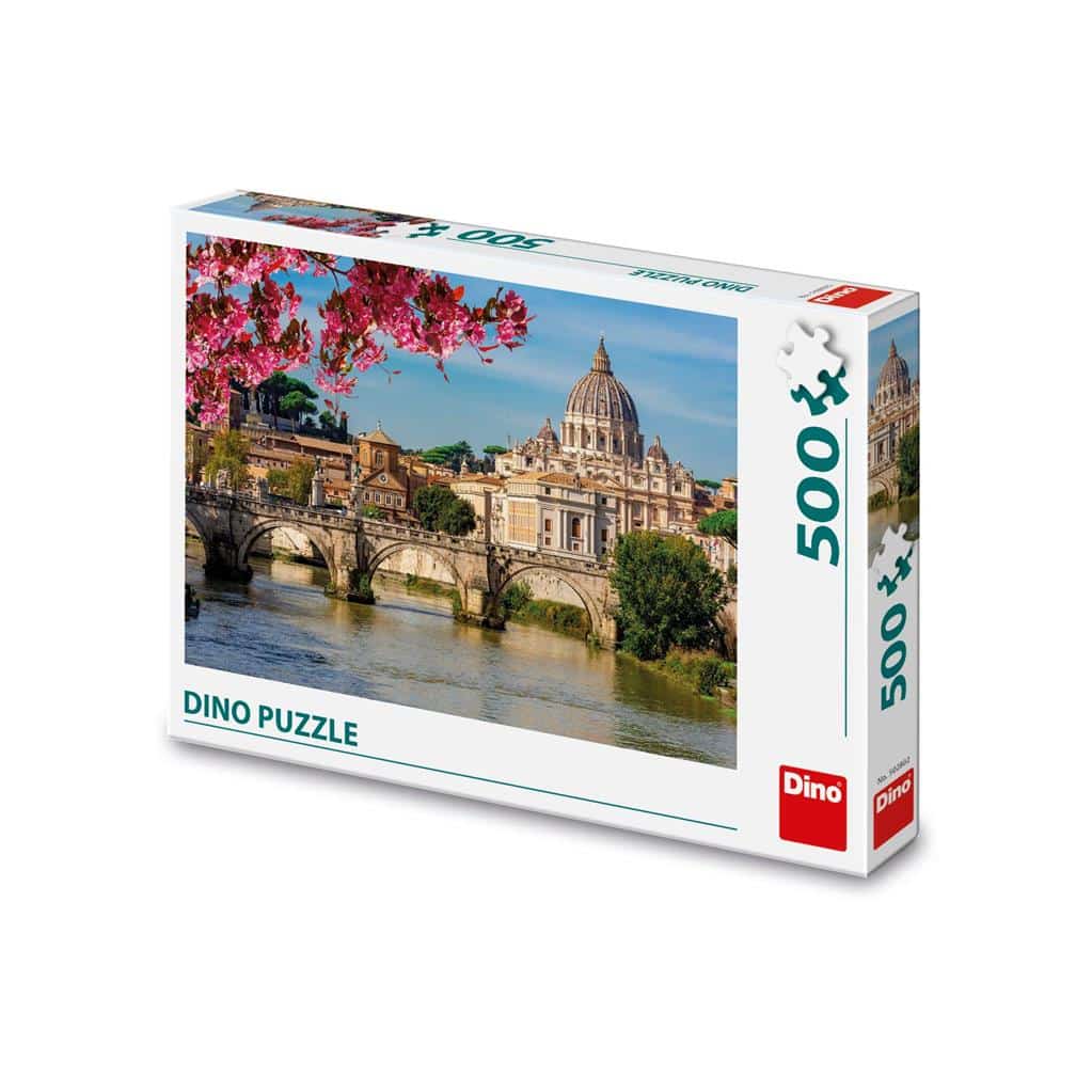 Dino Puslespil – Peterskirken i Rom, Italien 500 brikker