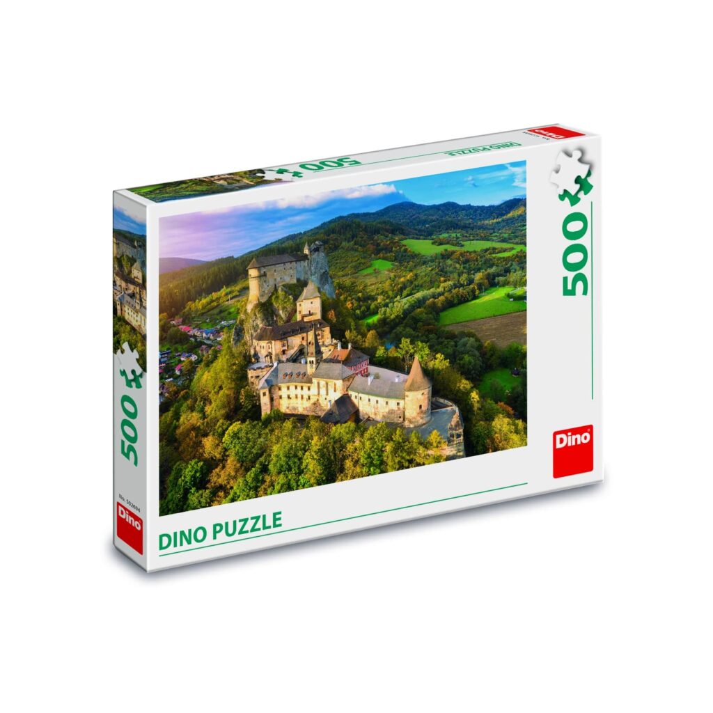 Dino Puslespil – Oravsky Castle, Slovakien 500 brikker