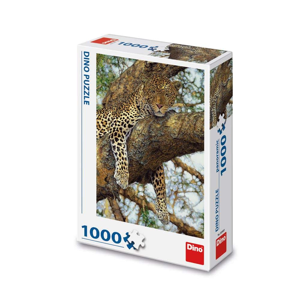 Dino Puslespil – Leopard 1000 brikker