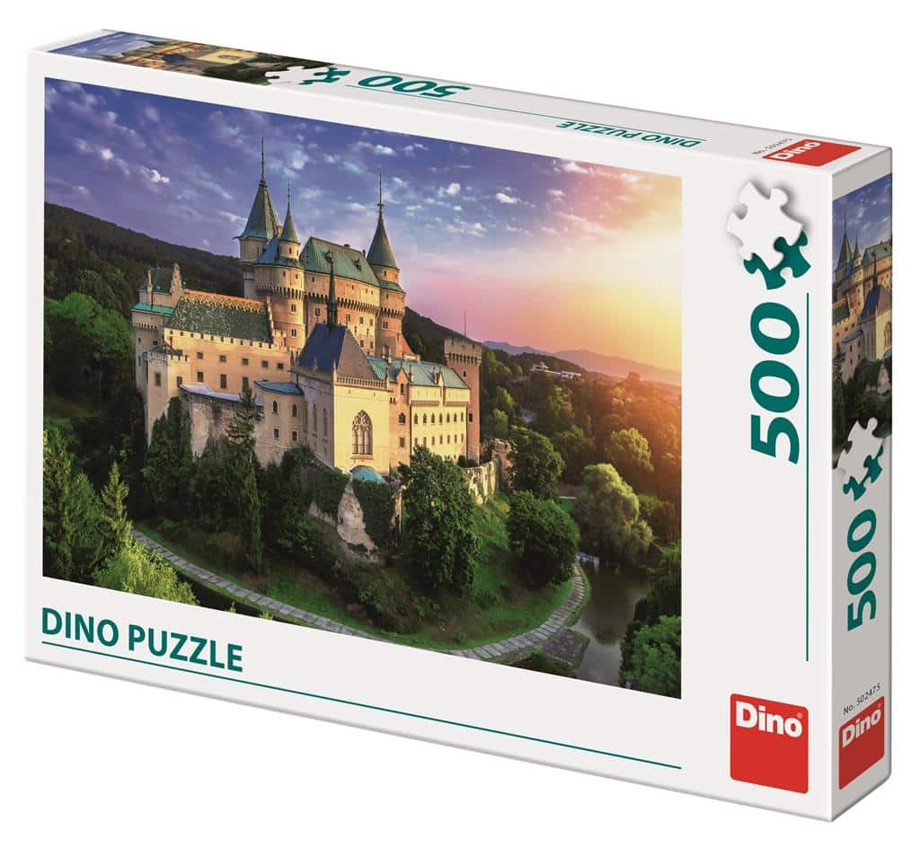 Dino Puslespil – Bojnice Slot, Slovakiet 500 brikker