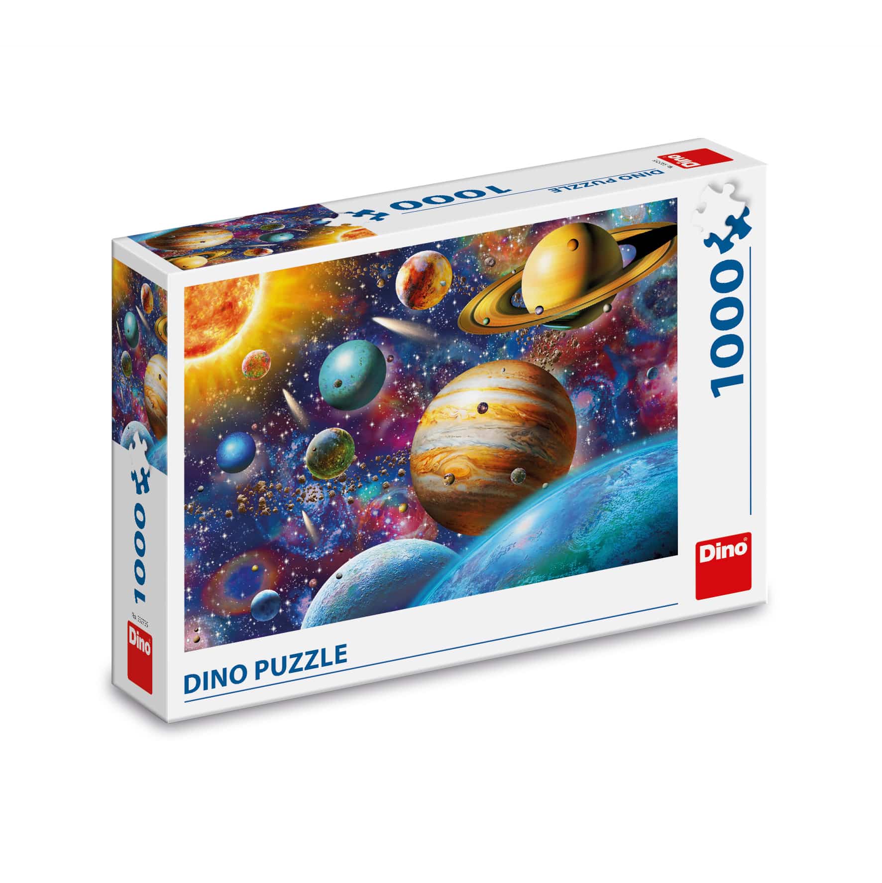 Dino Puslespil – Planeter 1000 Brikker