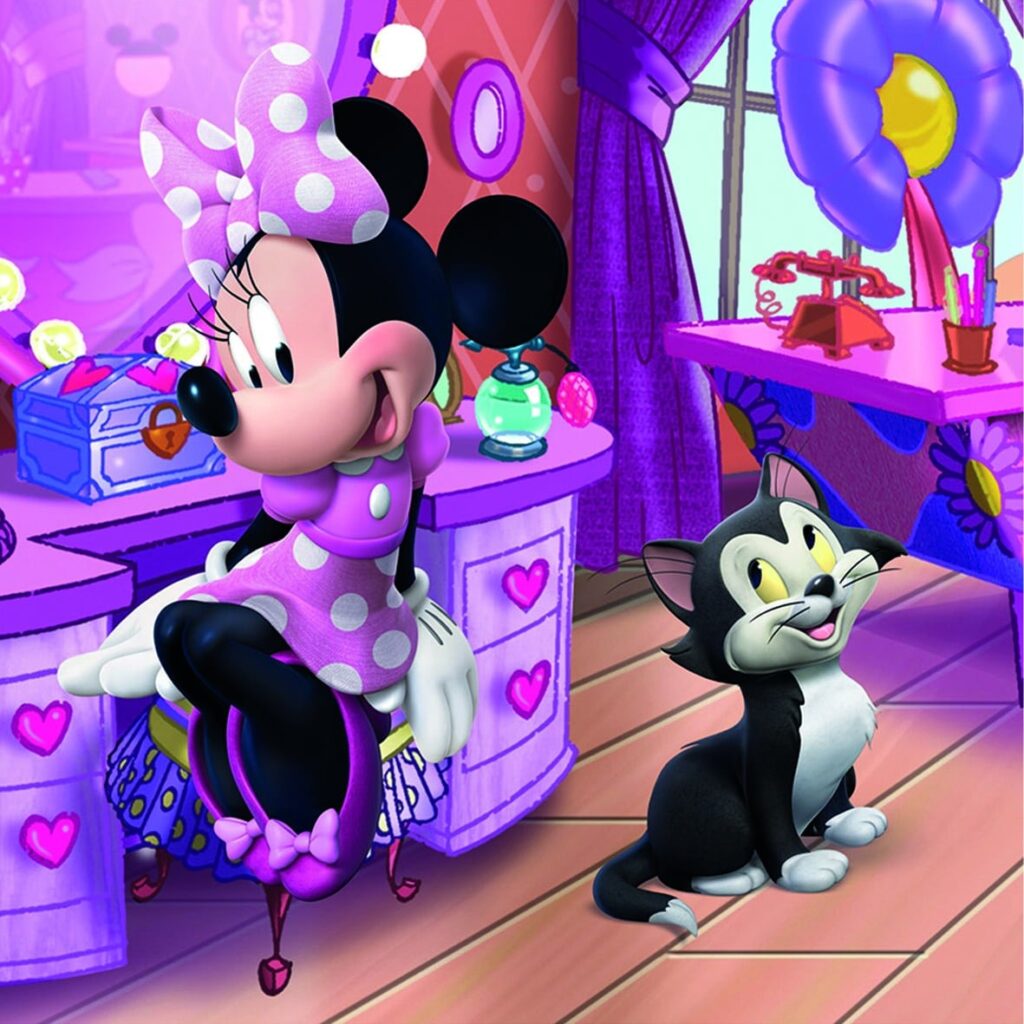 Dino 3i1 Børnepuslespil – Disney: Minnie Mouse 55 brikker