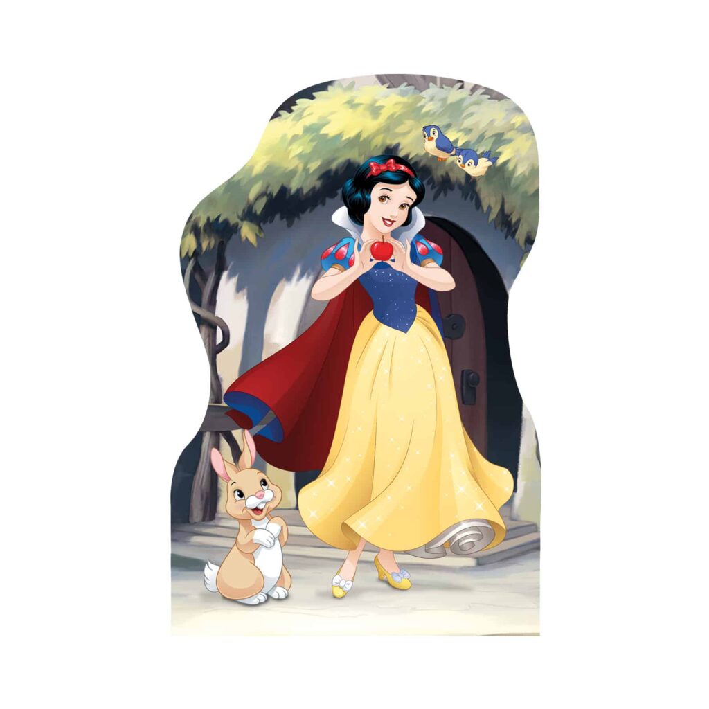 Dino 4i1 Børnepuslespil – Disney Prinsesser 54 brikker