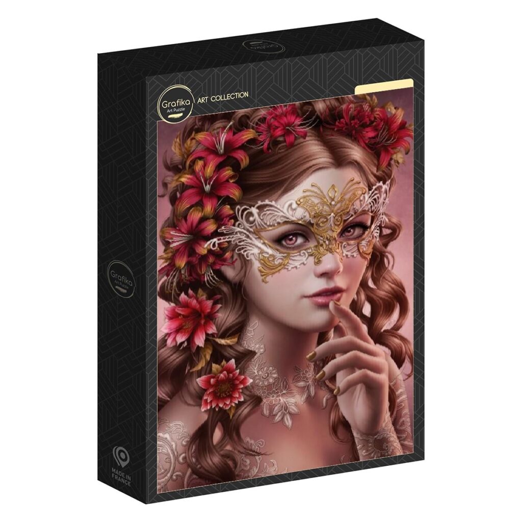 Grafika Puslespil – Ortega: Maskerade 1000 Brikker