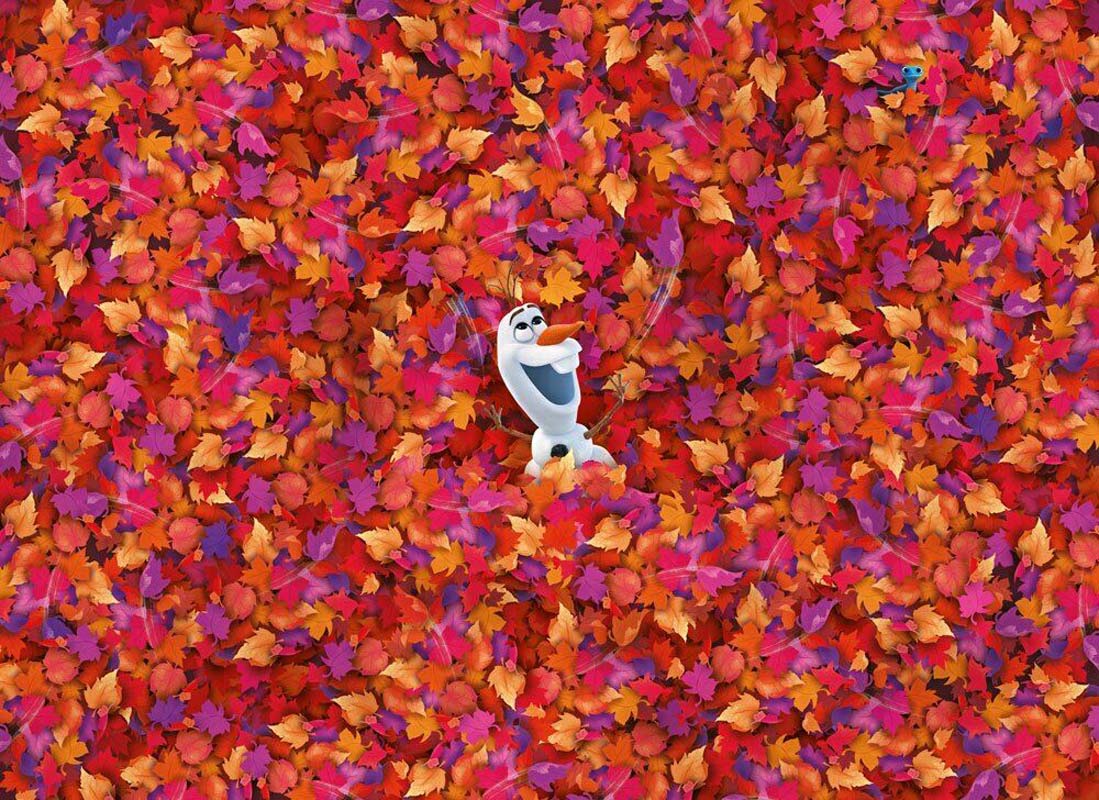 Clementoni Impossible Puslespil – Frozen 2, 1000 Brikker - Billede 2