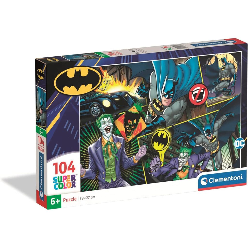 Clementoni Børnepuslespil – Batman 104 brikker