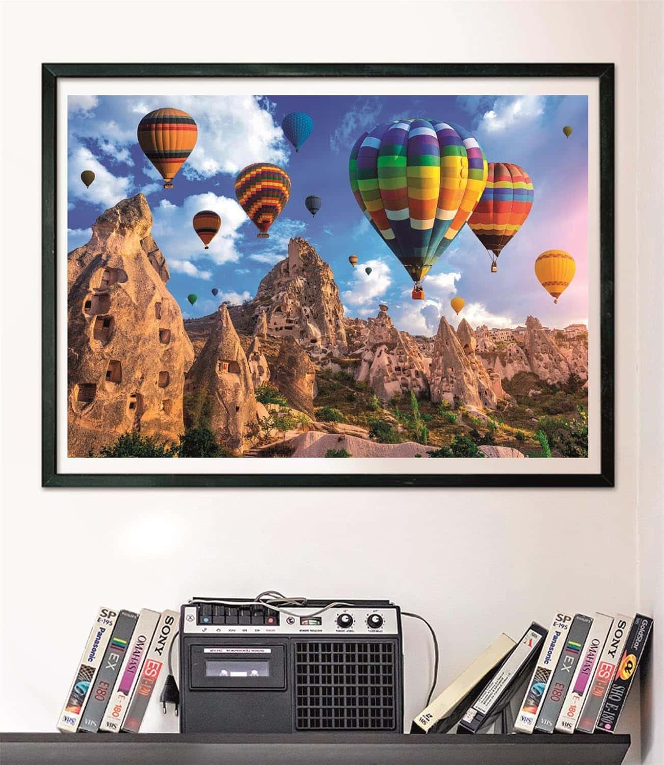 Clementoni Puslespil – Luftballoner 1000 brikker - Billede 4