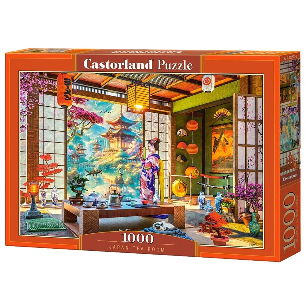 Castorland Puslespil – Japansk tehave 1000 brikker