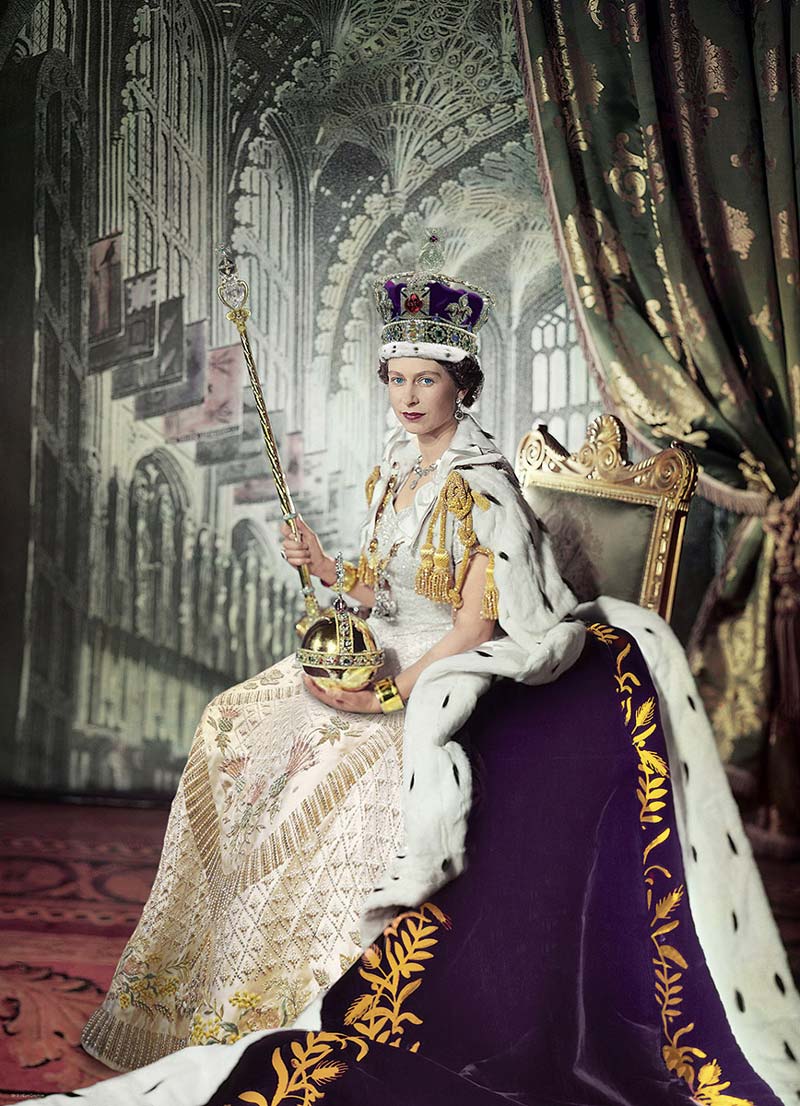 Eurographics Puslespil – Dronning Elizabeth II 1000 brikker - Billede 2