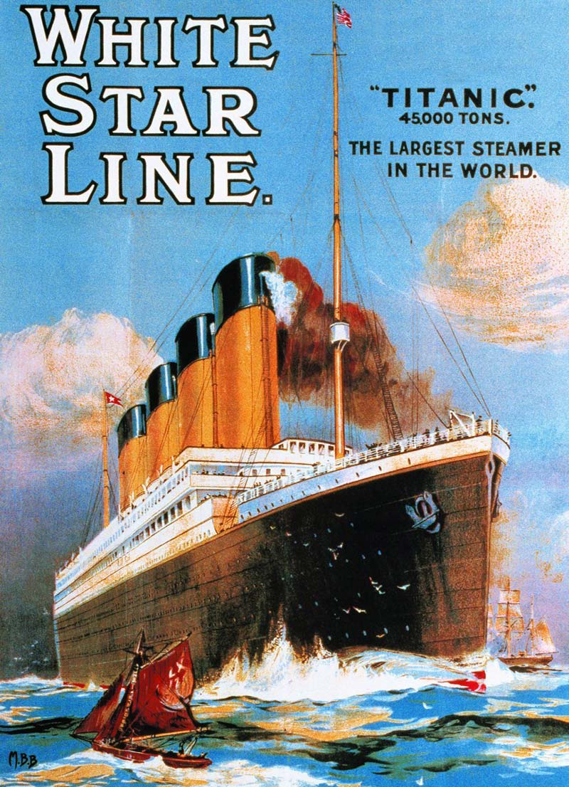 Eurographics Puslespil – Titanic 1000 brikker - Billede 2